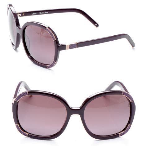 chloe purple sunglasses|chloe sunglasses on sale.